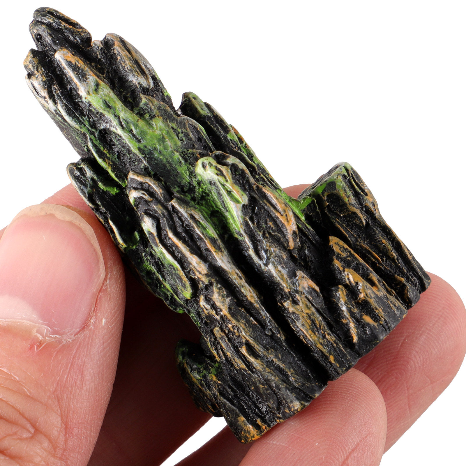 Bonsai Zen Garden Set - 8Pcs Mini Resin Rockery Set Zen