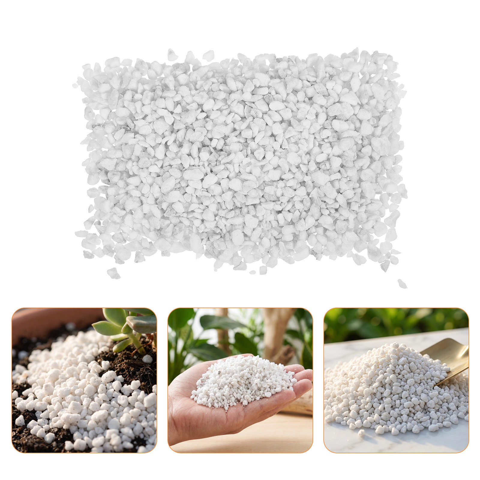 Horticulture Soil Perlite - Horticultural Perlite Plant Indoor 5 Quarts