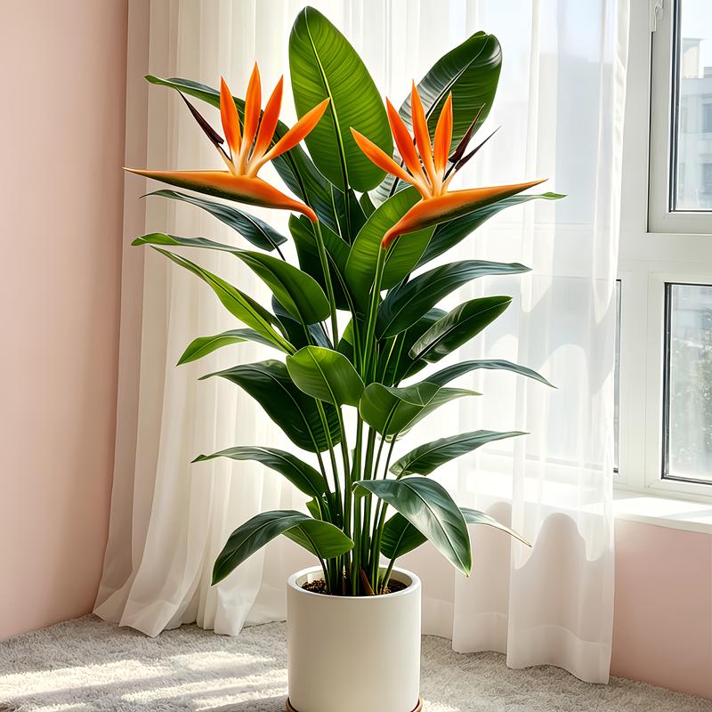 Bonsai Garden Sushi - Lifelike Artificial Banana Leaf Tree, Matching