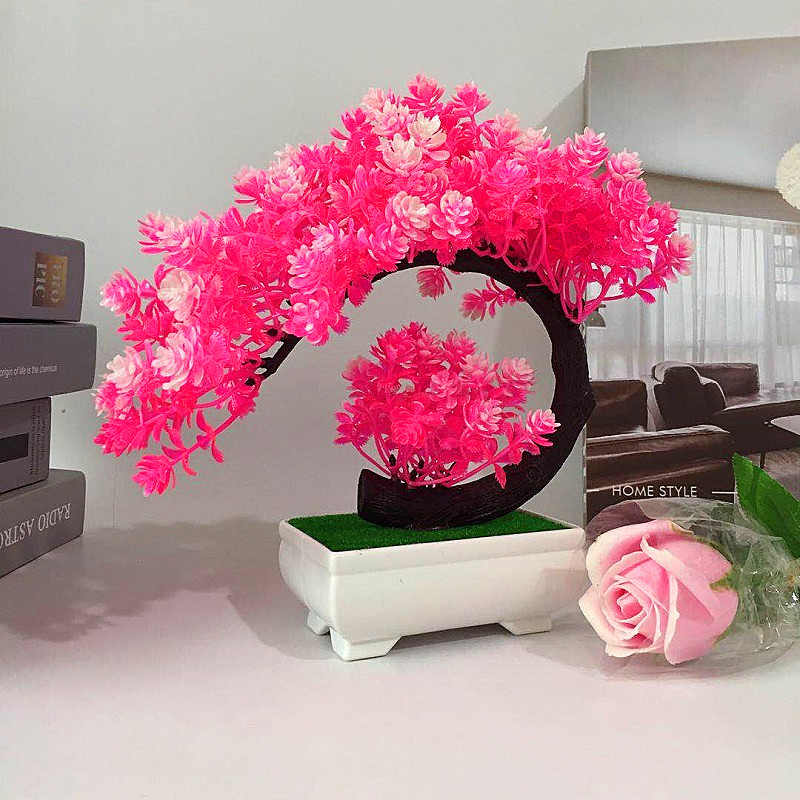 Bonsai Garden Sushi - Simulated Plant, Artificial Flower, Potted Small