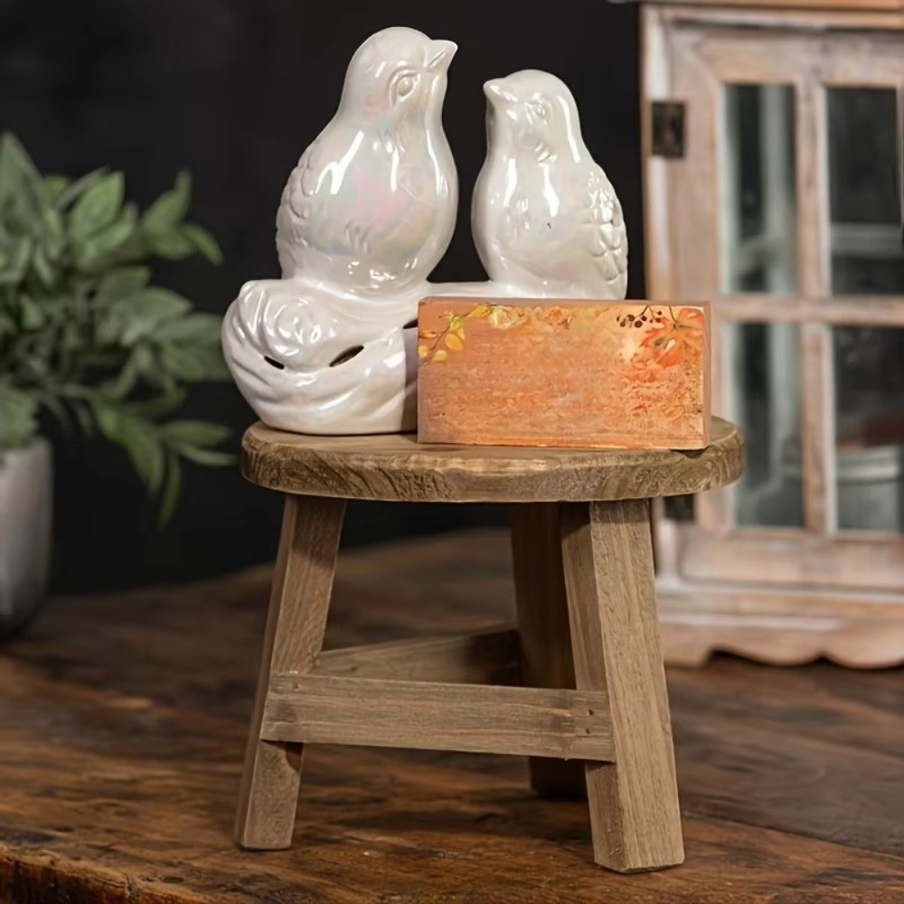New Bonsai Rack Wooden Mini St - Bonsai Garden Display Stands 评论和价格