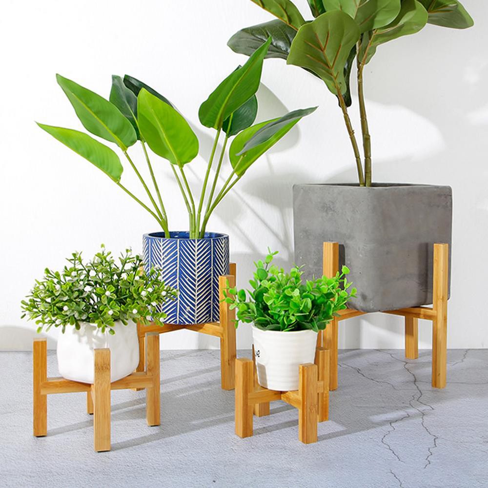 Bamboo Indoor Outdoor Home Dec - Bonsai Garden Display Stands 评论和价格
