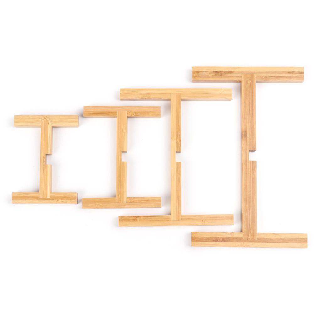 Wood Flowerpot Holder Floor-St - Bonsai Garden Display Stands 评论和价格
