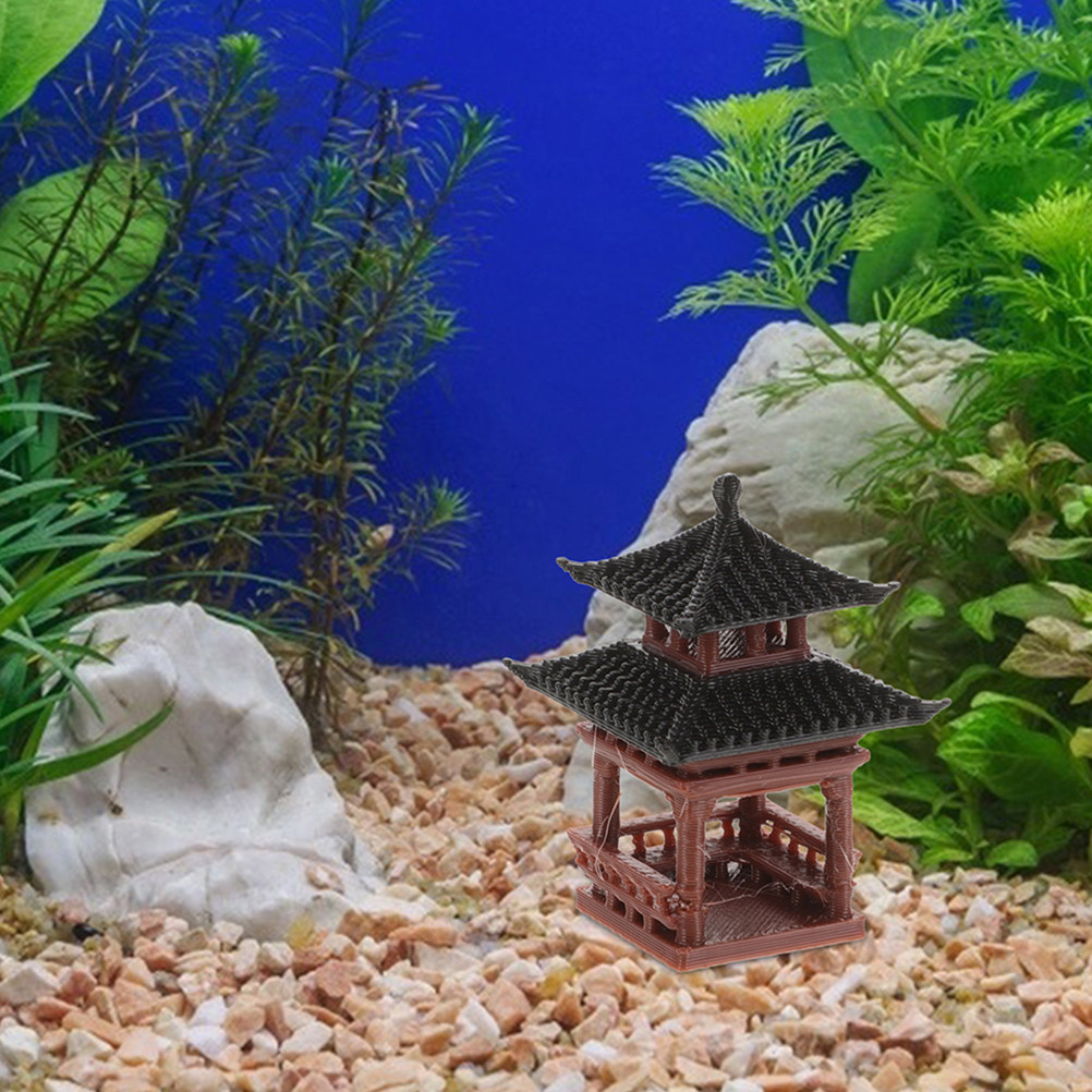 Miniature Bonsai Pavilion Chin - Bonsai Garden Chinese Garden 评论和价格