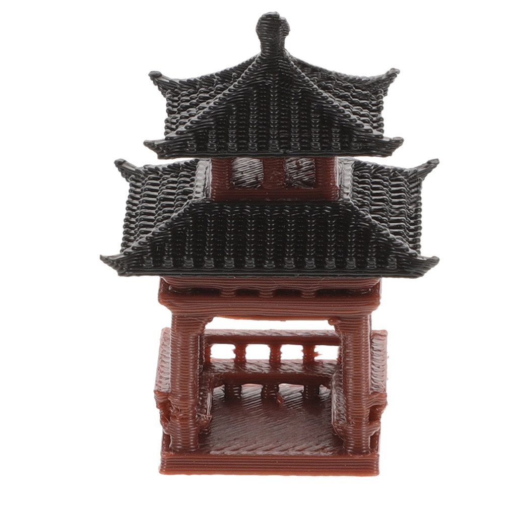 Miniature Bonsai Pavilion Chin - Bonsai Garden Chinese Garden 评论和价格