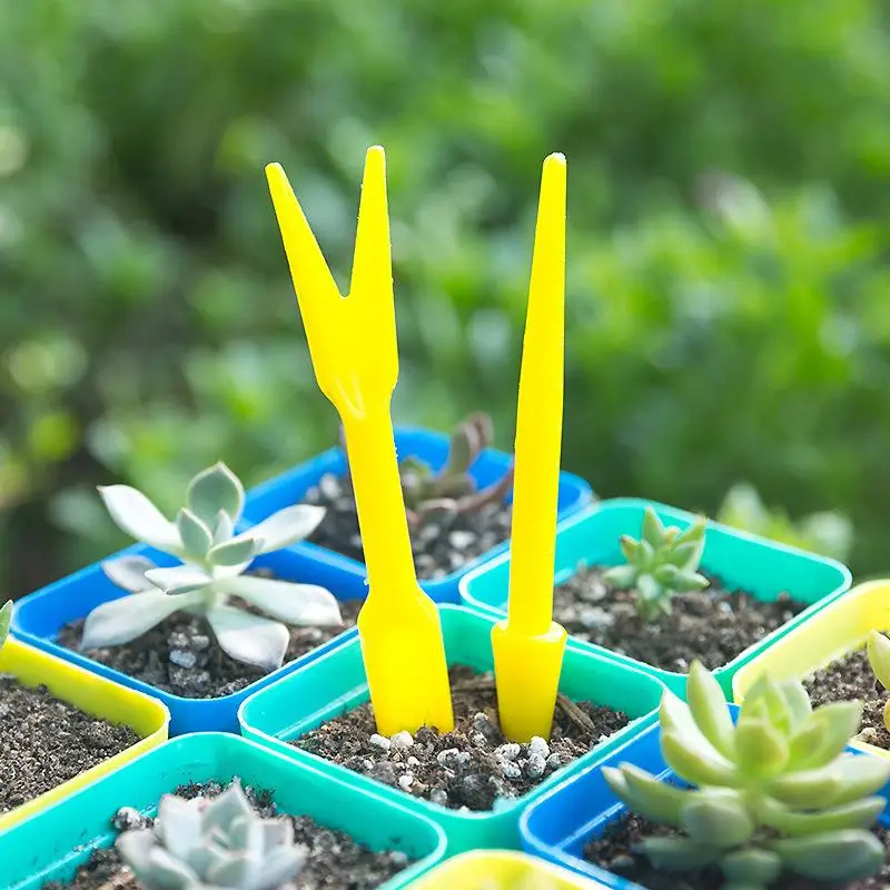 1/10Pcs Sowing Succulents Tran - Bonsai Tool Set 评论和价格