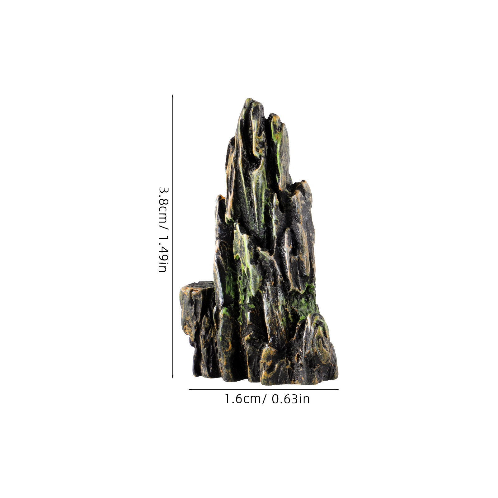8Pcs Mini Resin Rockery Set Ze - Bonsai Zen Garden Set 评论和价格