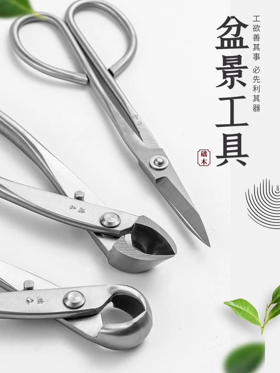 Bonsai Tools Set (3pcs) Branch - Bonsai Tool Set 评论和价格
