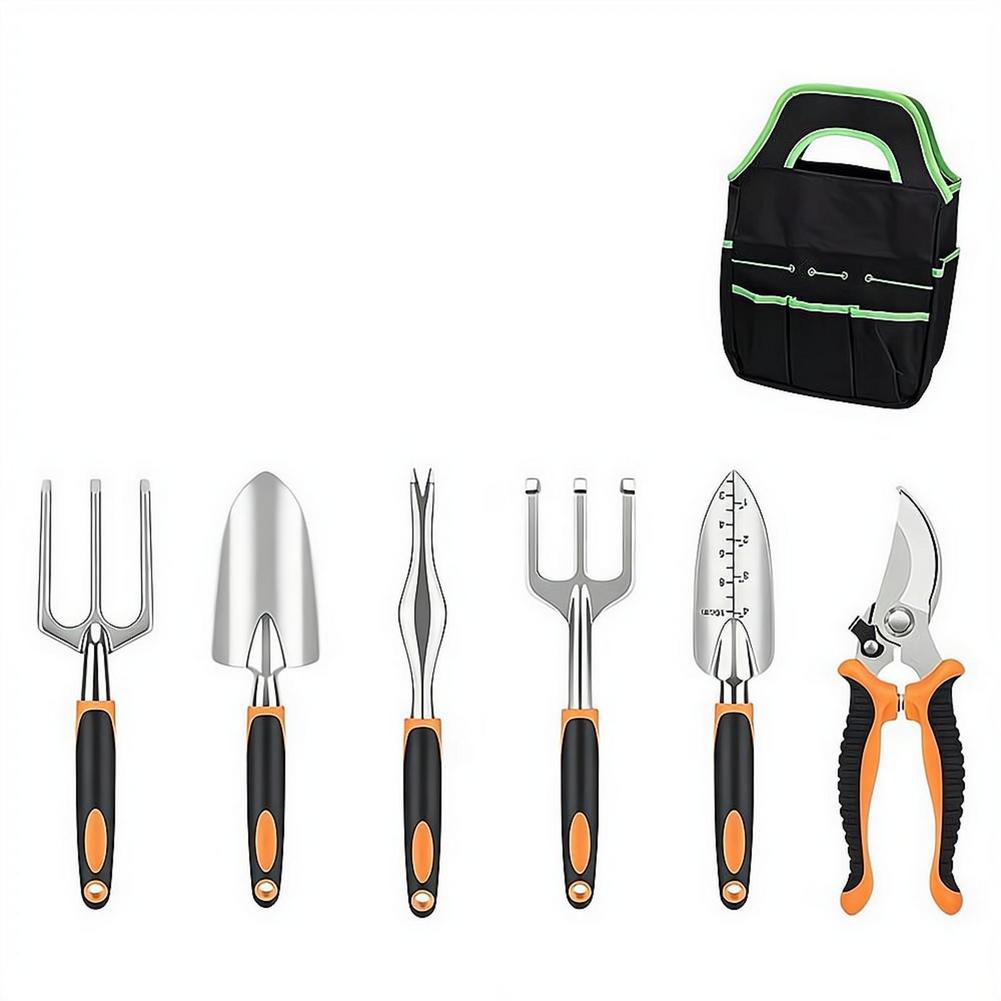 3/5/6pcs Garden Tool Set Ergon - Bonsai Tool Set 评论和价格