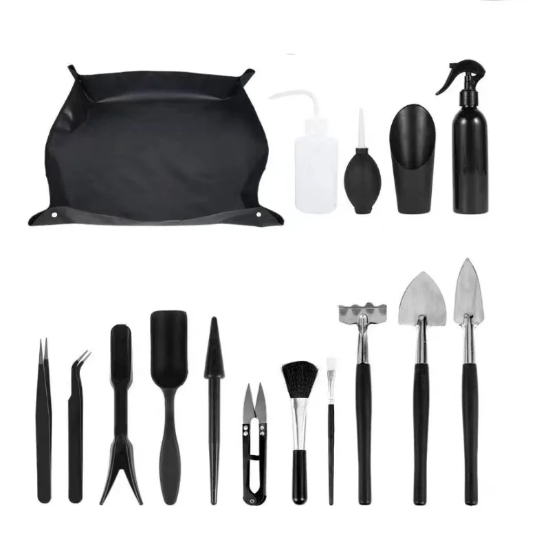 5/8/13/15/16pcs Garden Planter - Bonsai Tool Set 评论和价格