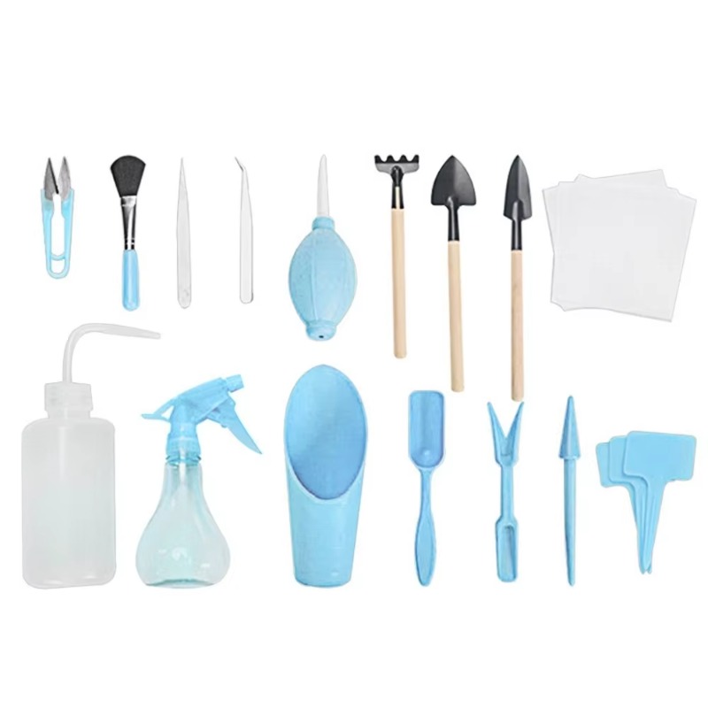 2026 Mini Gardening Hand Tools - Bonsai Zen Garden Set 评论和价格