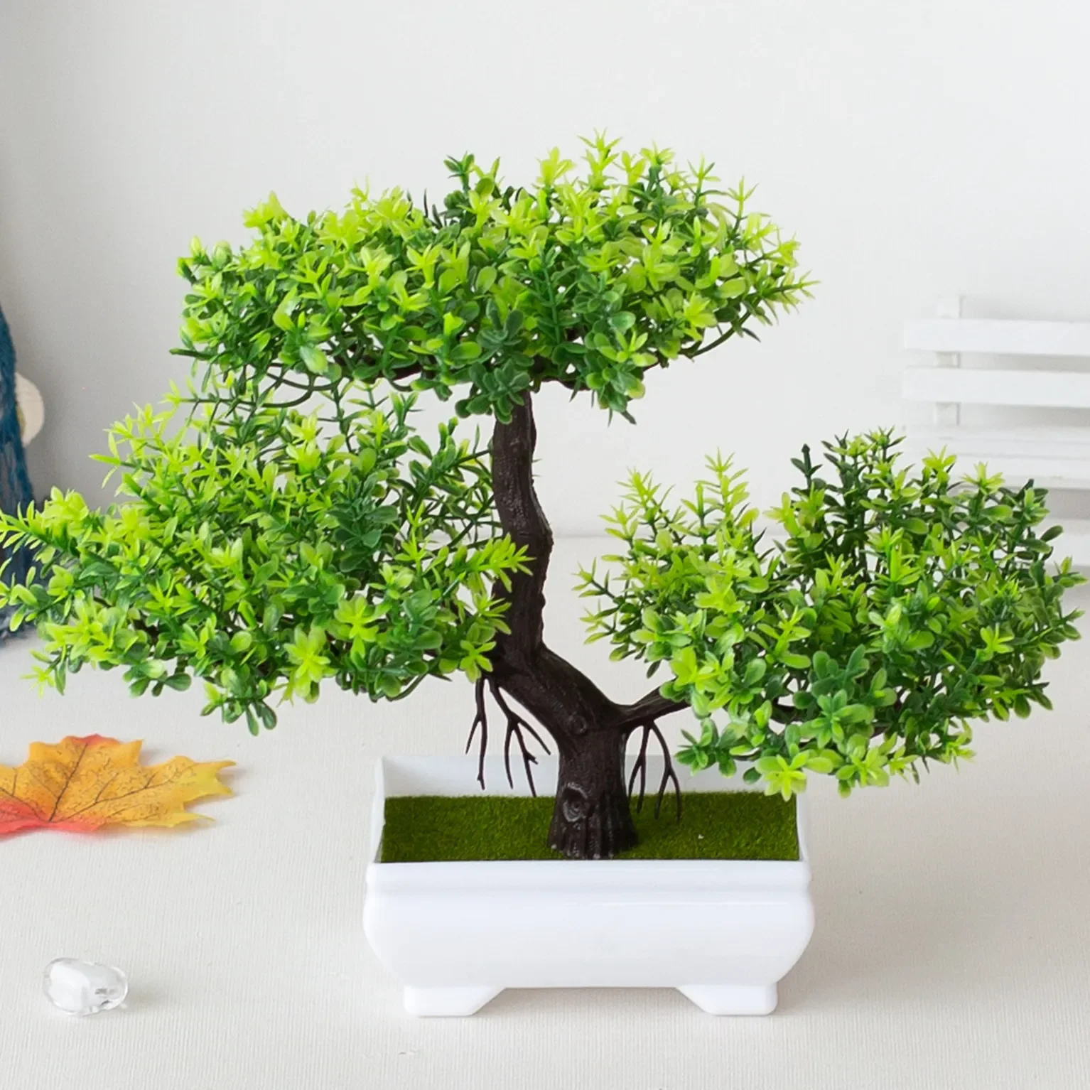 Artificial Plant Bonsai Plasti - Bonsai Garden Sushi 评论和价格