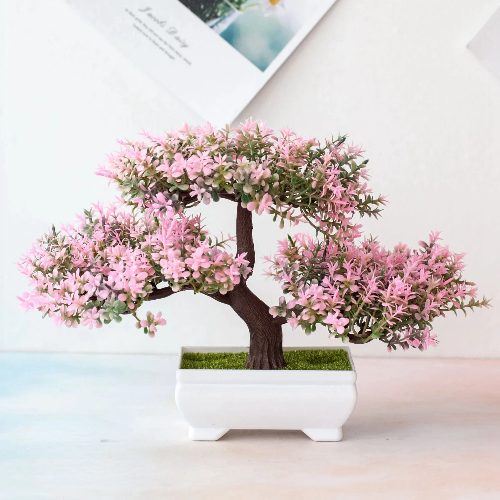 Artificial Plant Bonsai Plasti - Bonsai Garden Sushi 评论和价格