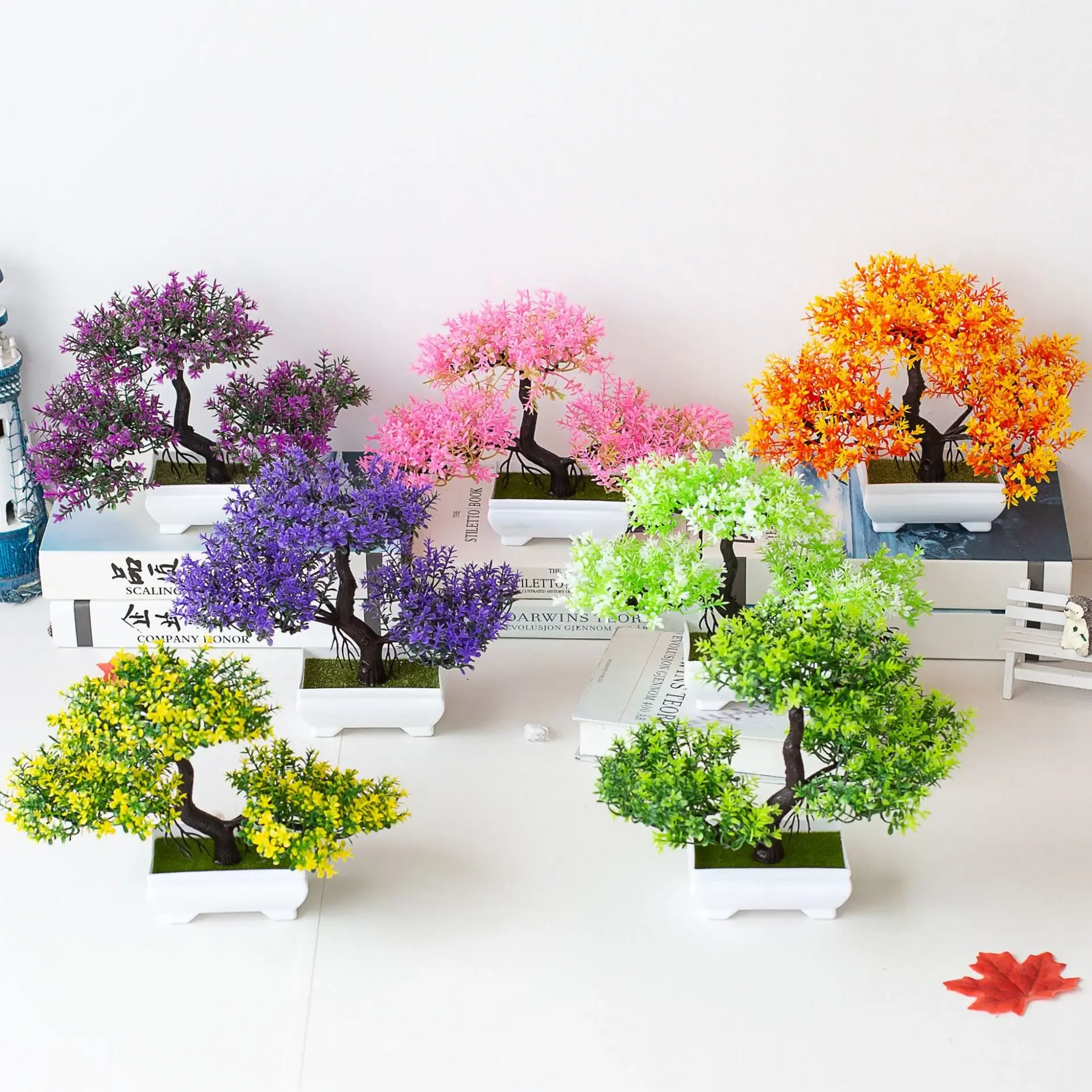 Artificial Plant Bonsai Plasti - Bonsai Garden Sushi 评论和价格