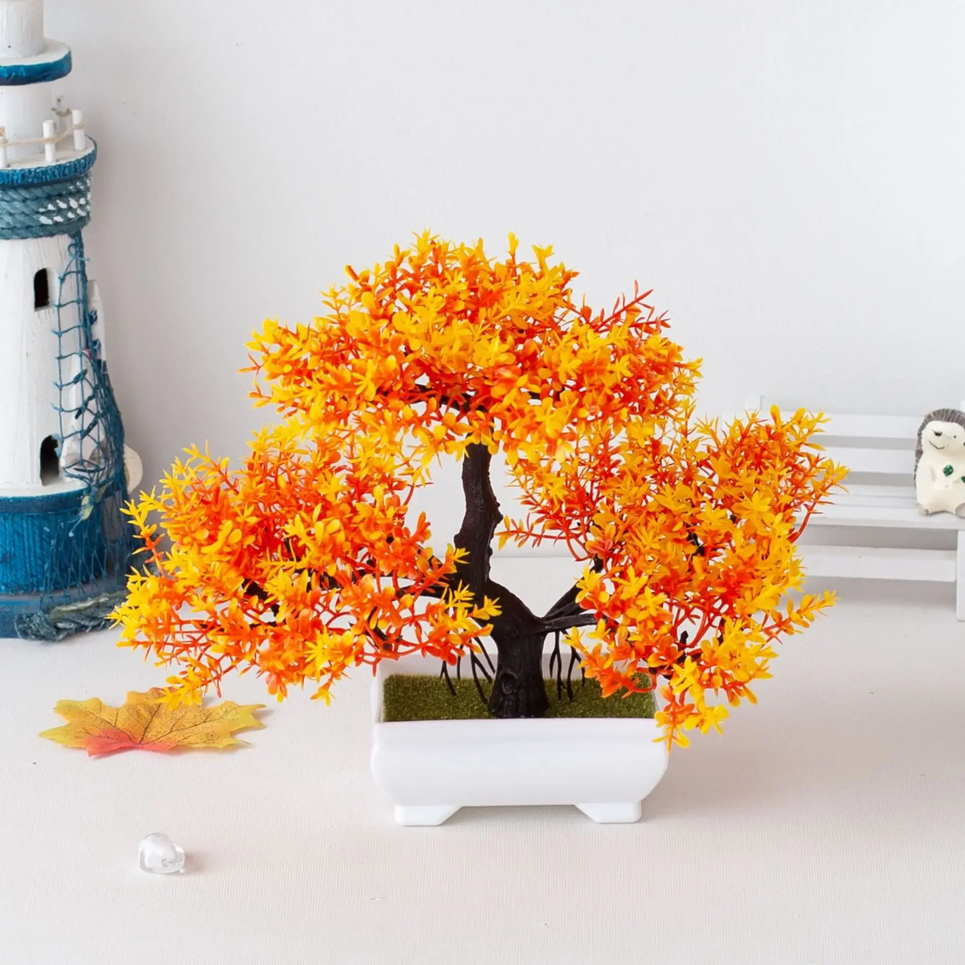 Artificial Plant Bonsai Plasti - Bonsai Garden Sushi 评论和价格