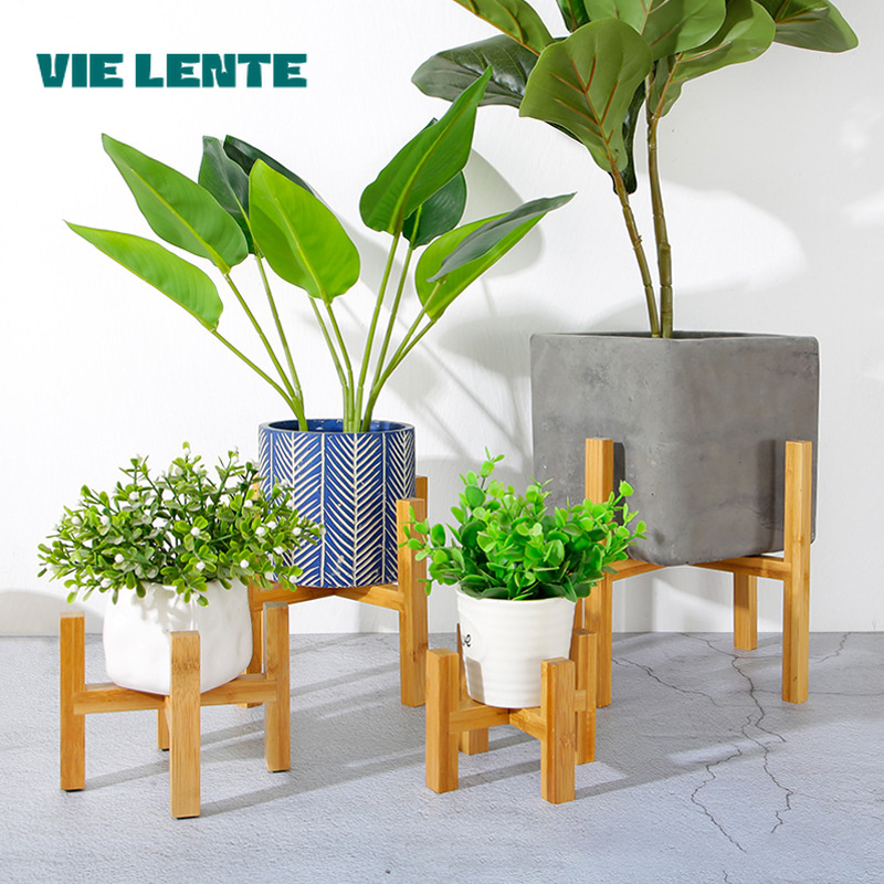 Plant Flower Pot Stand Small D - Bonsai Garden Display Stands 评论和价格