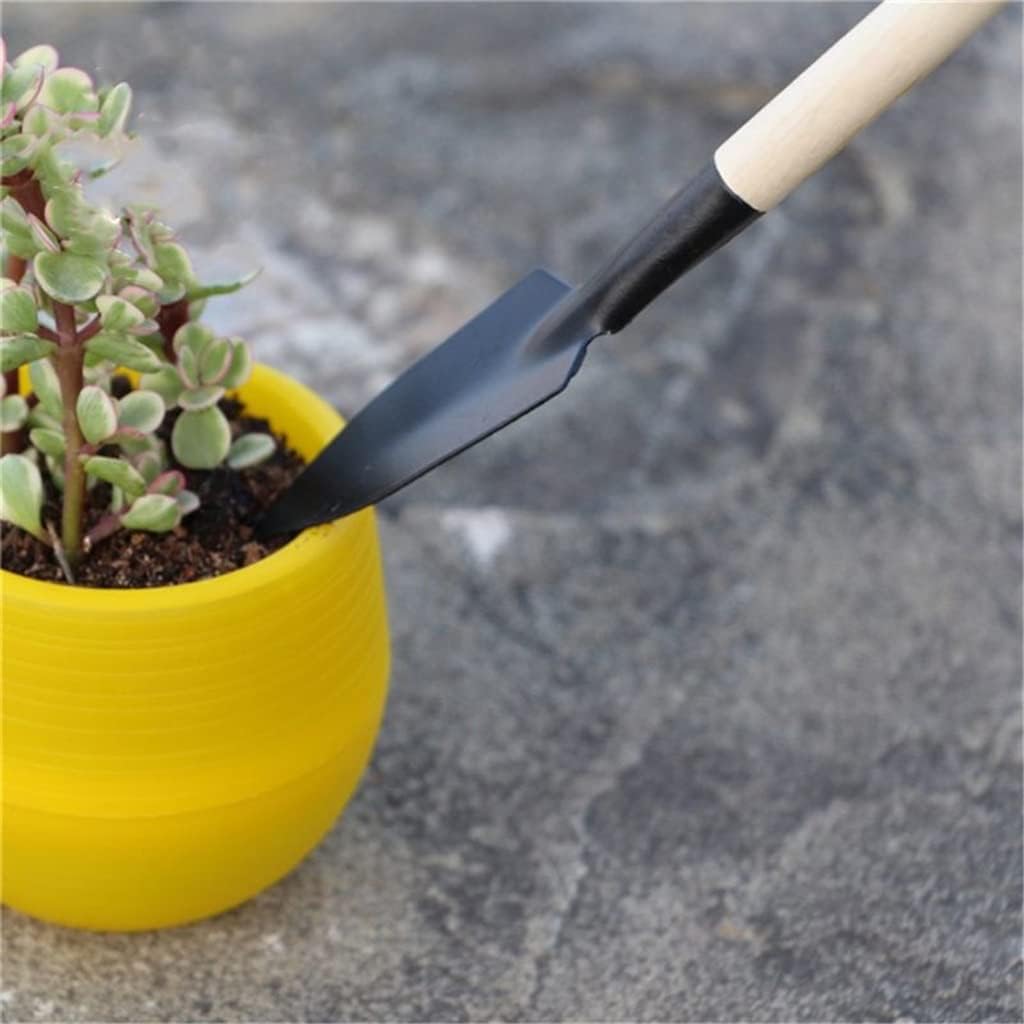 3 Pack Garden Shovel Rake Shov - Bonsai Tool Set 评论和价格