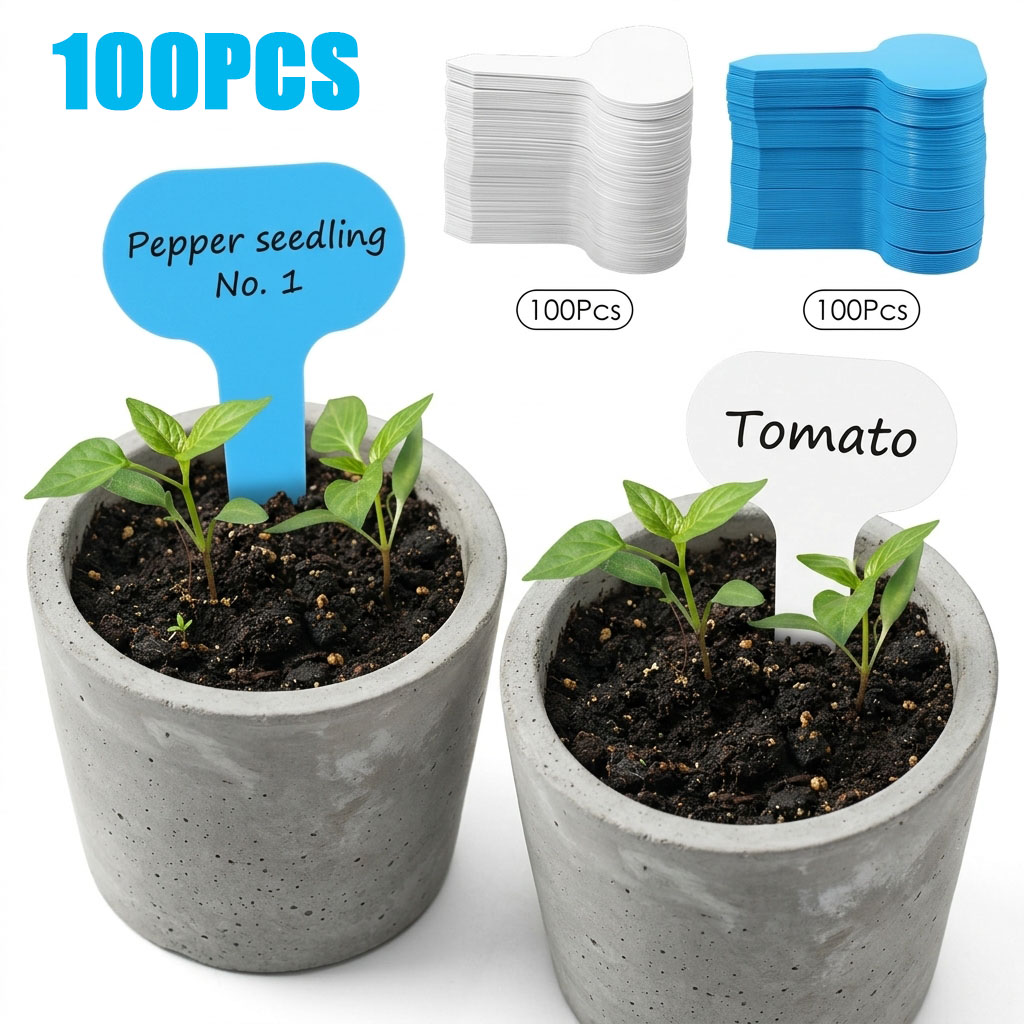 100PCS Garden Plant Labels Mar - Bonsai Garden Ticket 评论和价格