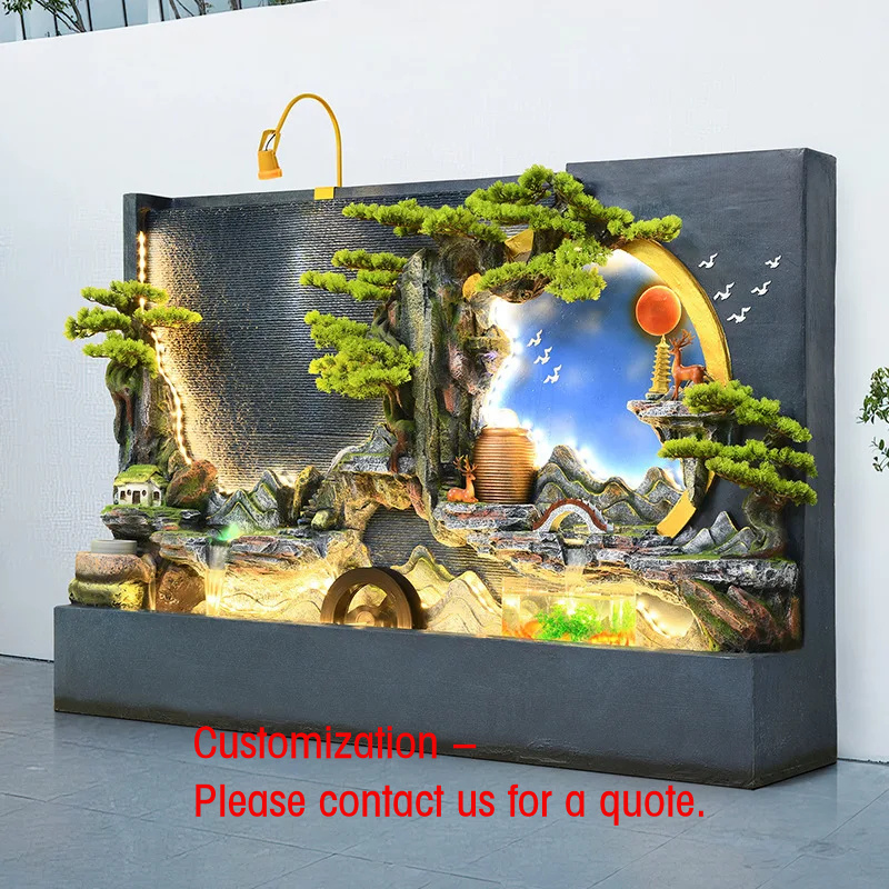 custom.Elegant Fountain Set Ya - Bonsai Zen Garden Set 评论和价格