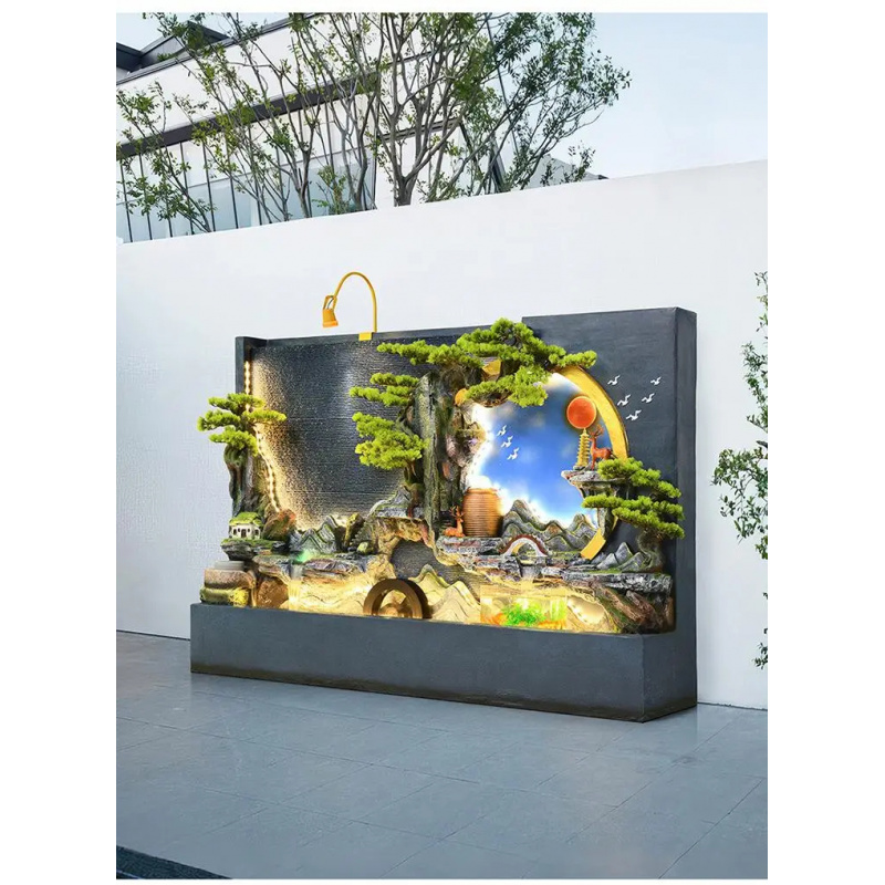 custom.Elegant Fountain Set Ya - Bonsai Zen Garden Set 评论和价格