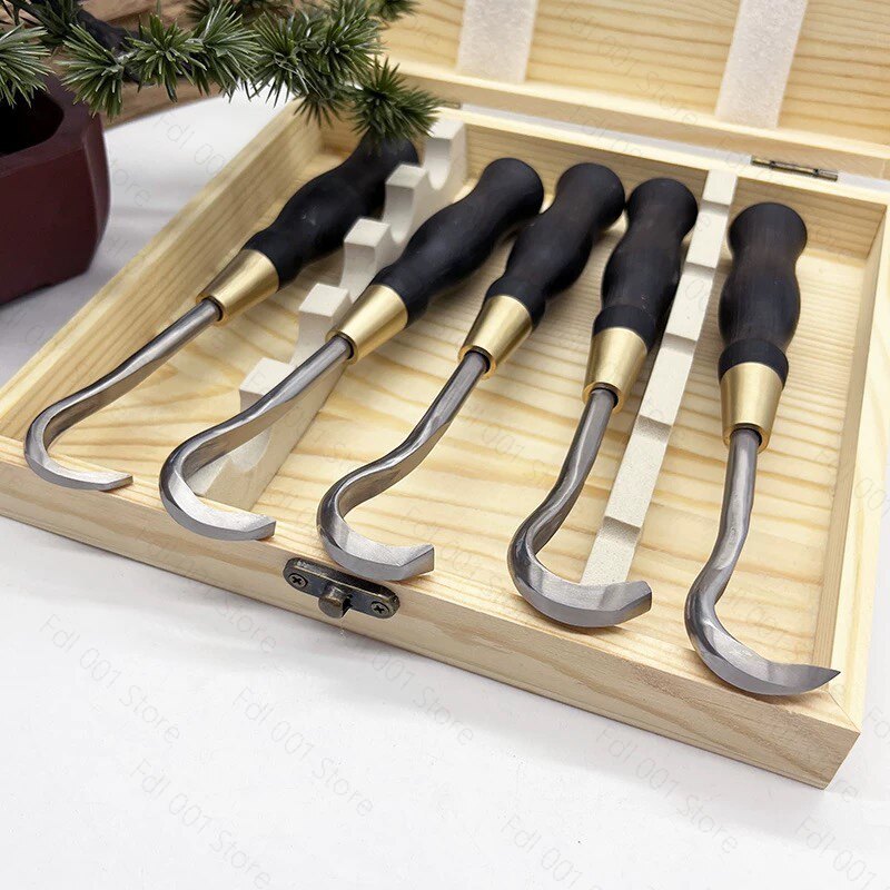Bonsai Brushed Knife Set Dried - Bonsai Tool Set 评论和价格