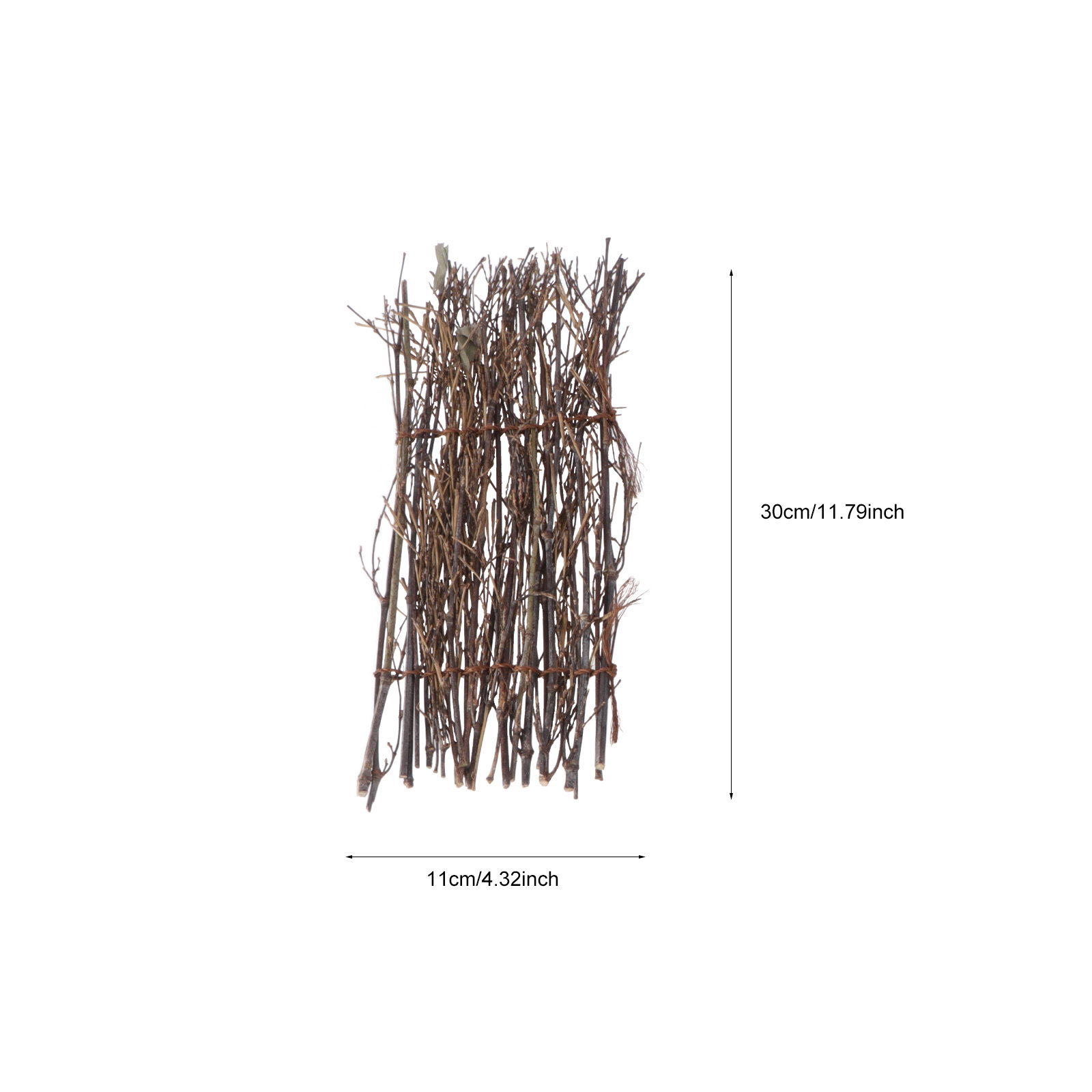 6Pcs Micro Bamboo Fence Mat Ha - Bonsai Garden Sushi 评论和价格