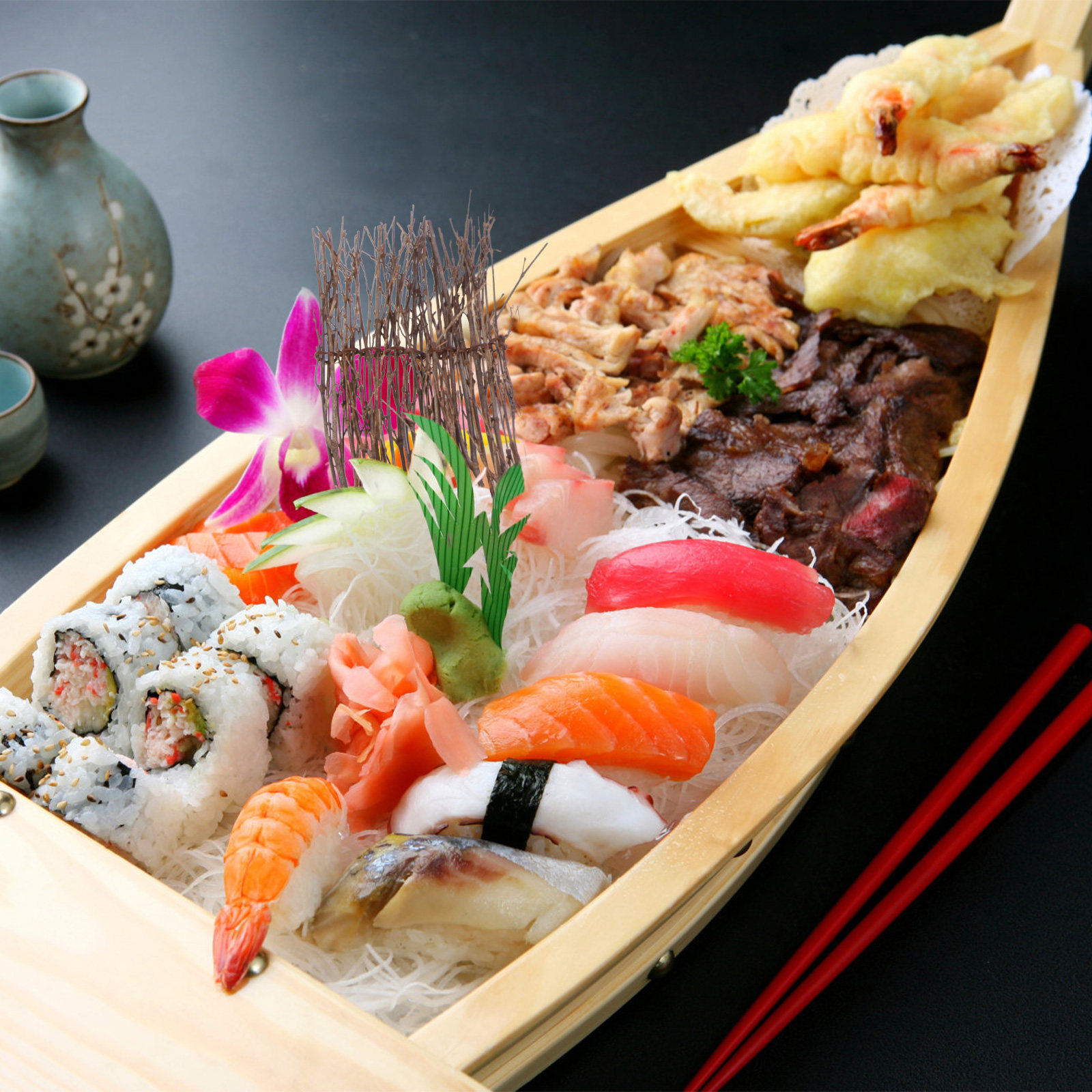 6Pcs Micro Bamboo Fence Mat Ha - Bonsai Garden Sushi 评论和价格