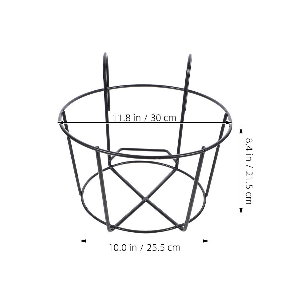 2Pcs Iron Flowerpot Hook Stand - Bonsai Garden Display Stands 评论和价格