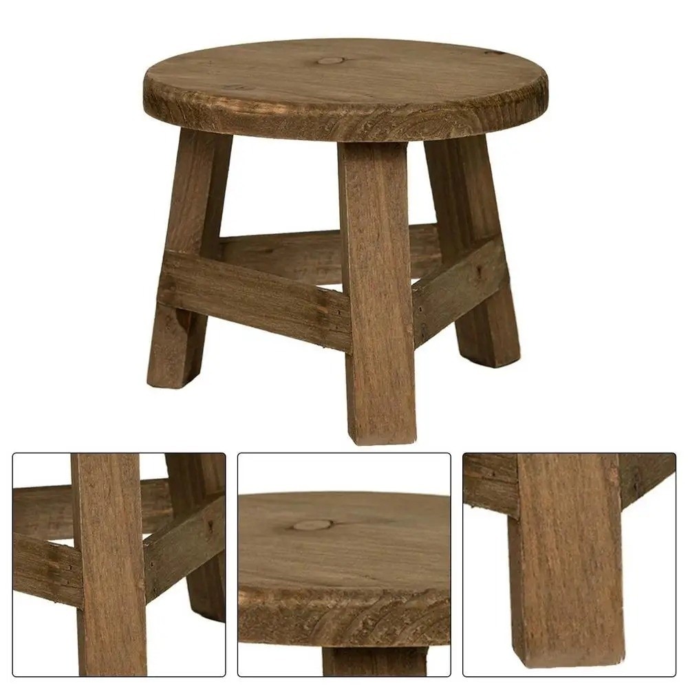 New Bonsai Rack Wooden Mini St - Bonsai Garden Display Stands 评论和价格
