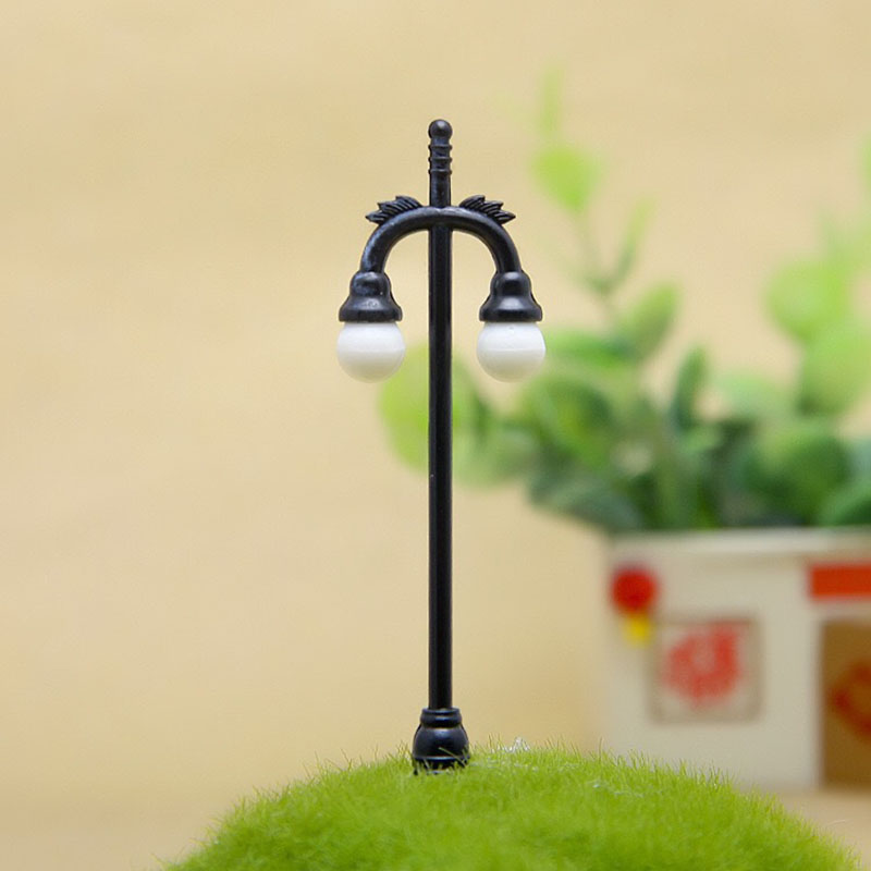 4Pcs Miniatures Road Light Mic - Bonsai Garden Chinese Garden 评论和价格