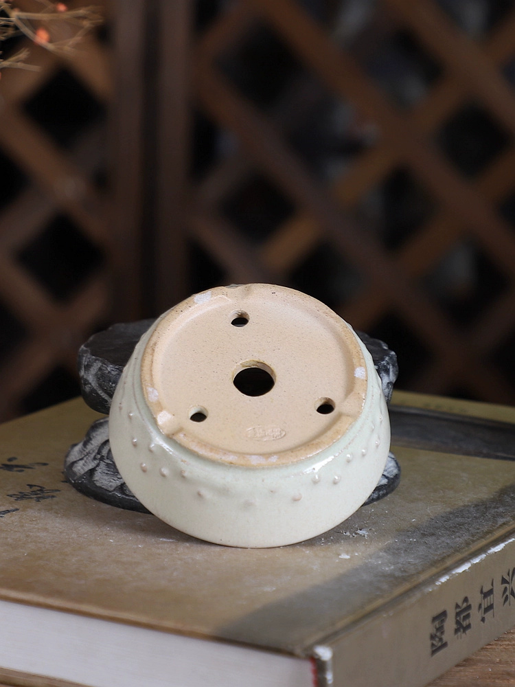 Porcelain Round Glazed Bonsai  - Bonsai Garden Chinese Garden 评论和价格