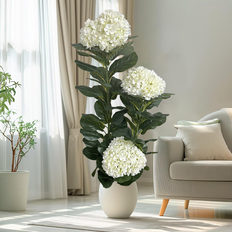 50-150cm Artificial Hydrangea  - Bonsai Garden Sushi 评论和价格