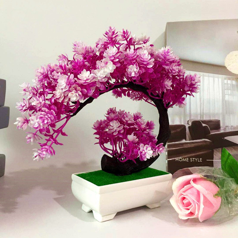 Simulated Plant, Artificial Fl - Bonsai Garden Sushi 评论和价格
