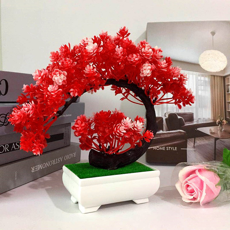 Simulated Plant, Artificial Fl - Bonsai Garden Sushi 评论和价格
