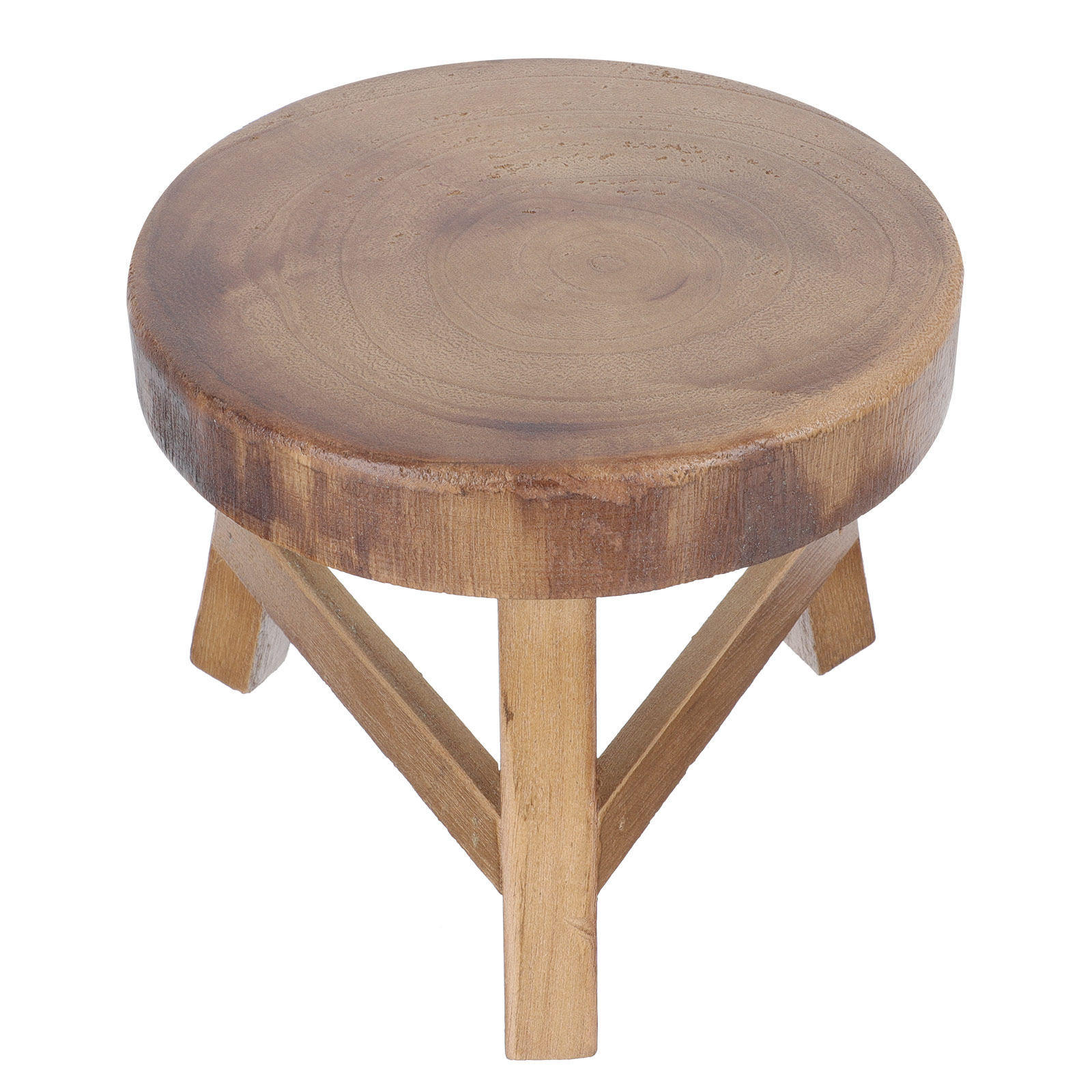 1Pcs Wooden Flower Pot Stand R - Bonsai Garden Display Stands 评论和价格