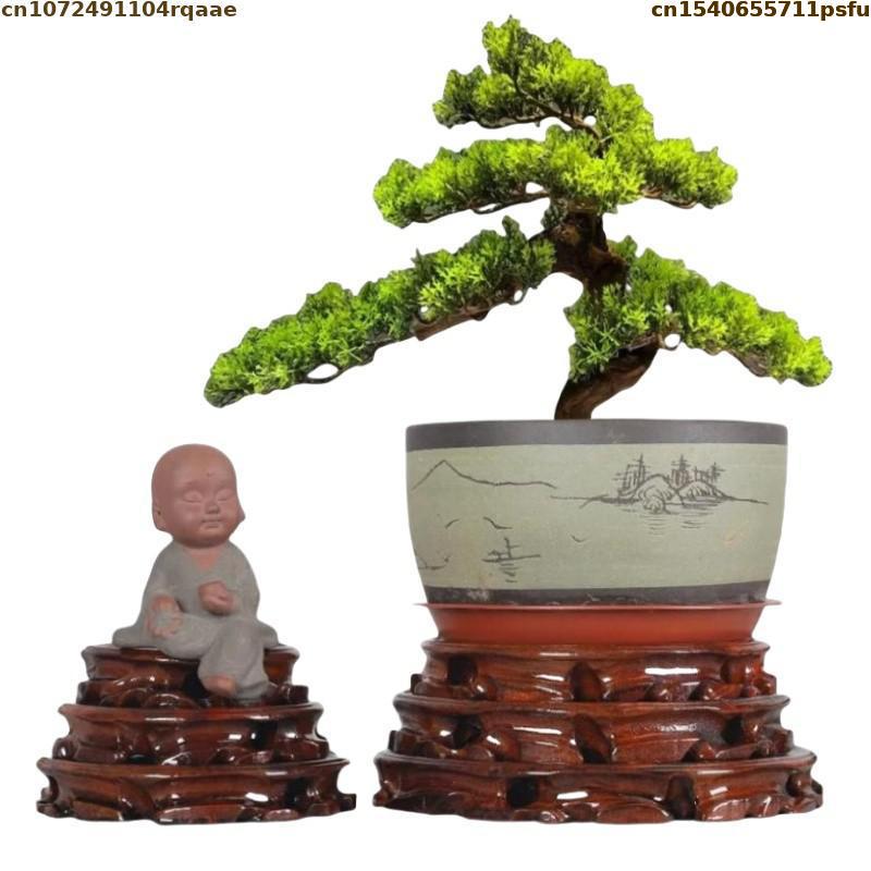 6-30cm Diameter Standing Flowe - Bonsai Garden Display Stands 评论和价格